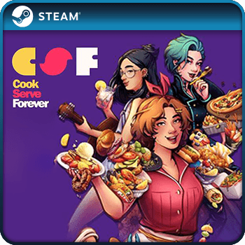 Cook Serve Forever PC Steam Game Key GLOBAL product image