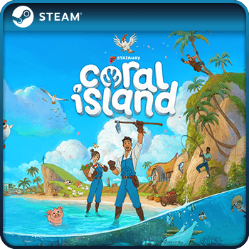 Coral Island PC Steam Game Key GLOBAL product image