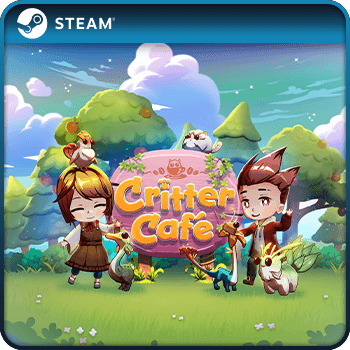 Critter Café PC Steam Game Key GLOBAL product image