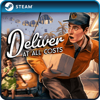 Deliver At All Costs PC STEAM Game Key Global product image