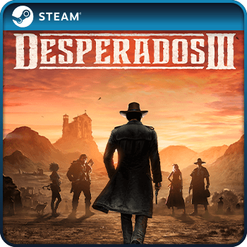 Desperados III PC STEAM Game Key Global product image