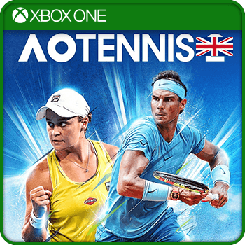 AO Tennis 2 Xbox One Xbox Game Key (UK)  product image