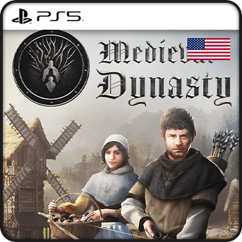 Medieval Dynasty (PS5) PSN Game Key (US) product image