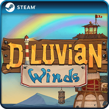 Diluvian Winds PC STEAM Game Key Global product image