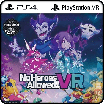 No Heroes Allowed VR (PS4) PSN Game Key (Global) product image