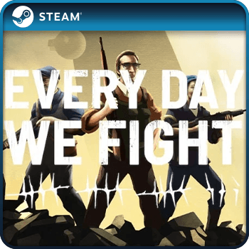 Every Day We Fight PC Steam Game Key GLOBAL product image