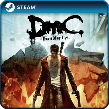 DmC Devil May Cry PC STEAM Game Key Global product image