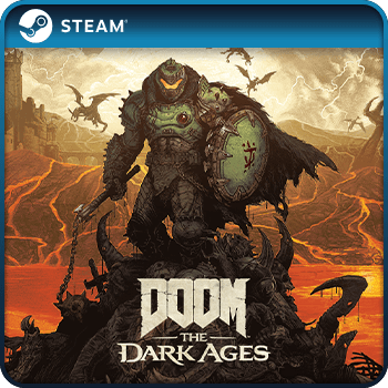 DOOM The Dark Ages PC STEAM Game Key Global product image