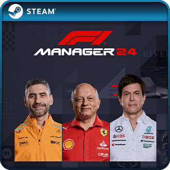 F1 Manager 2024 PC Steam Game Key GLOBAL product image