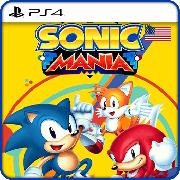 Sonic Mania (PS4) DLC PSN Game Key (US) product image
