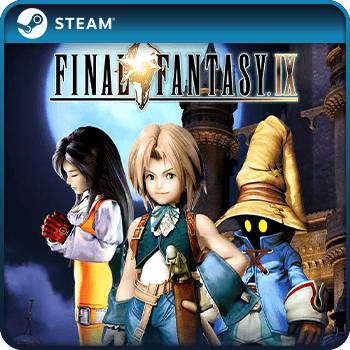 Final Fantasy IX 9 PC Steam Game Key GLOBAL product image