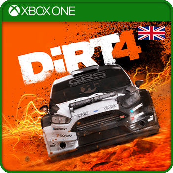 DiRT 4 : Xbox Game Key (UK) product image