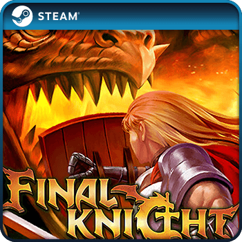 FINAL KNIGHT PC Steam Game Key GLOBAL product image