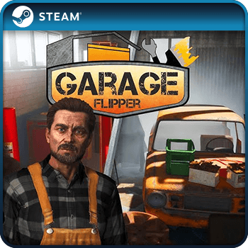 Garage Flipper PC Steam Game Key (Global) product image