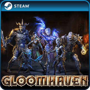 Gloomhaven PC Steam Game Key (Global) product image