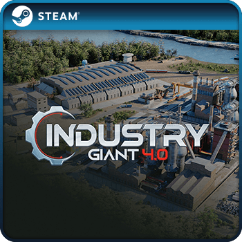 Industry Giant 4.0 PC STEAM Game Key Global product image