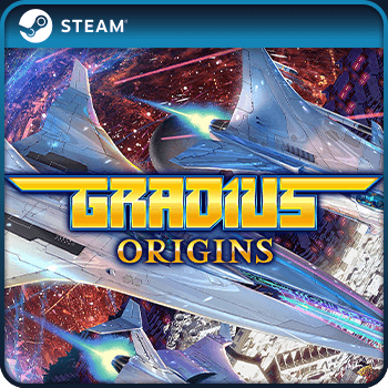 GRADIUS ORIGINS PC Steam Game Key (Global) product image