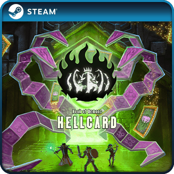 HELLCARD PC Steam Game Key GLOBAL product image