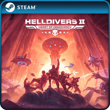 HELLDIVERS 2 Steam Game Key GLOBAL product image