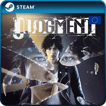 Judgment PC STEAM Game Key EUROPE product image
