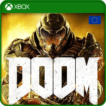 DOOM Xbox Game Key (Europe) product image