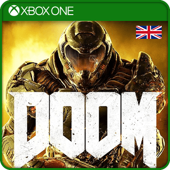 DOOM Xbox Game Key (UK) product image