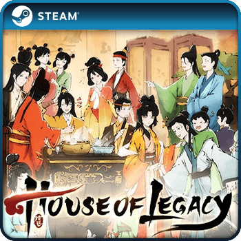 House of Legacy PC Steam Game Key GLOBAL product image