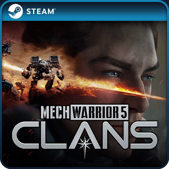 MechWarrior 5 Clans PC Steam Game Key (Global) product image