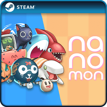 Nanomon Virtual Pet PC STEAM Game Key Global product image
