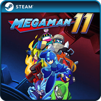 Mega Man 11 PC Steam Game Key (Global) product image