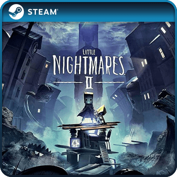 Little Nightmares II PC Steam Game Key GLOBAL product image