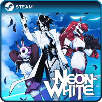Neon White PC STEAM Game Key Global product image
