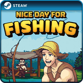 Nice Day for Fishing PC STEAM Game Key Global product image