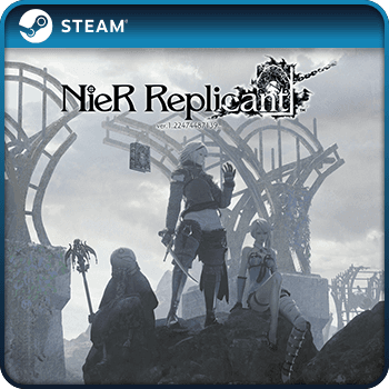 NieR Replicant ver.1.22474487139 PC STEAM Game Key Global product image
