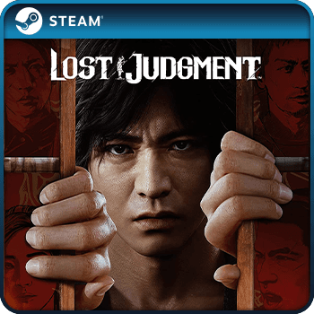 Lost Judgment PC Steam Game Key GLOBAL product image