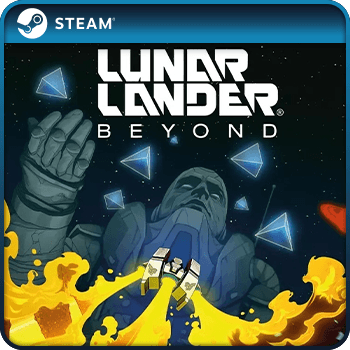 Lunar Lander Beyond PC Steam Game Key GLOBAL product image