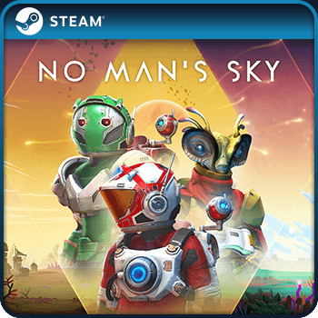 No Mans Sky PC STEAM Game Key Global product image