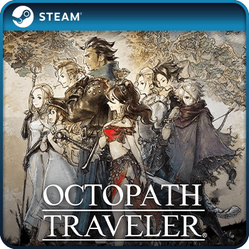Octopath Traveler PC Steam Game Key GLOBAL product image