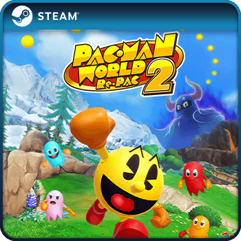PAC MAN WORLD 2 Re PAC PC STEAM Game Key Global product image