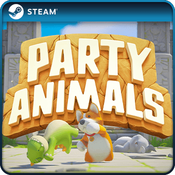 Party Animals PC STEAM Game Key Global product image