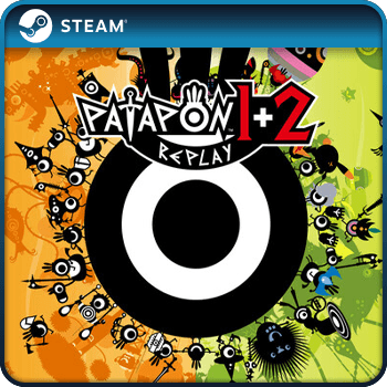 PATAPON 1+2 REPLAY PC STEAM Game Key Global product image