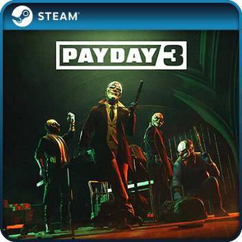 PAYDAY 3 PC STEAM Game Key Global product image