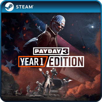PAYDAY 3 YEAR 1 EDITION PC STEAM Game Key Global product image