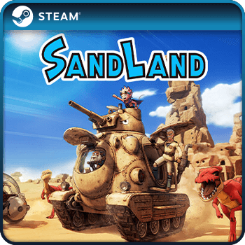 SAND LAND PC Steam Game Key GLOBAL product image