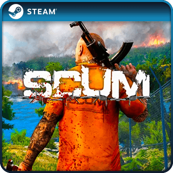 SCUM PC Steam Game Key GLOBAL product image