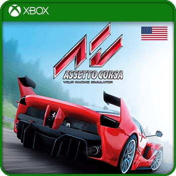 Assetto Corsa Xbox Game key US product image