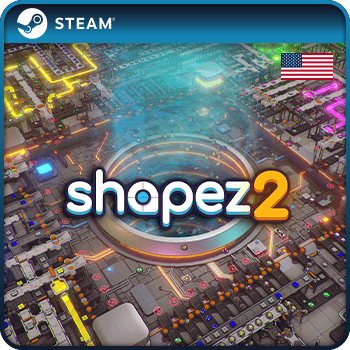 shapez 2 PC Steam Game Key North America product image