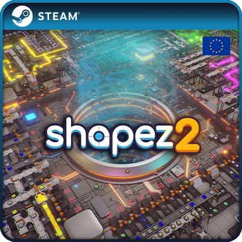 shapez 2 PC Steam Game Key Europe product image
