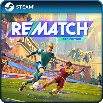 REMATCH Pro Edition PC Steam Game Key (Global) product image