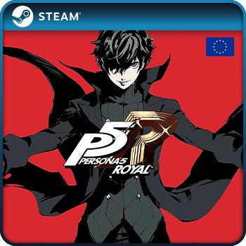PERSONA 5 ROYAL PC STEAM Game Key Europe product image